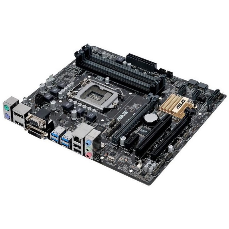 Combo Asus B150M + CPU G4600 support CPU 8100/9100F đẹp như mới