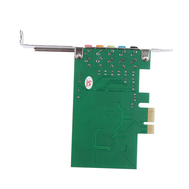 Thẻ Âm Thanh Kỹ Thuật Số Pci-E 5.1 Ch 6 Kênh Hỗ Trợ Win7