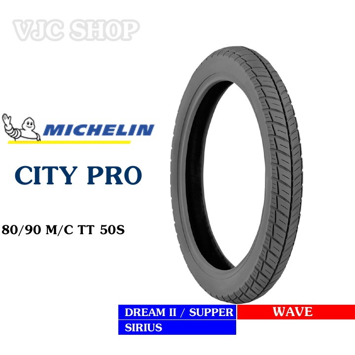Lốp xe Wave Alpha 100 hãng Michelin