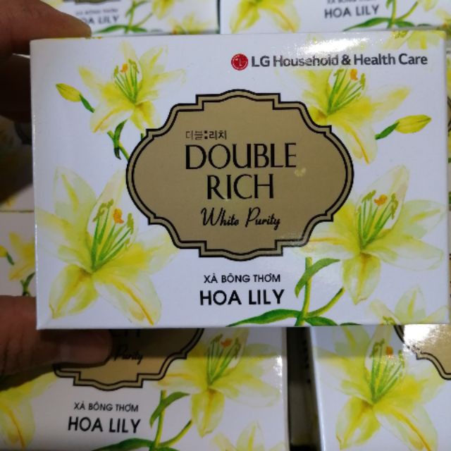 [02 cục xà bông]  xà bông cục Hàn Quốc On the Body & Double Rich 90g/1 cục ( SHOP GIAO MÙI & MÀU NGẪU NHIÊN) | BigBuy360 - bigbuy360.vn
