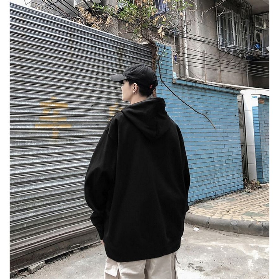 Áo Hoodie Trơn INICHI A857 Nam Nữ kiểu rúc chất nỉ thoáng mát cực đẹp | BigBuy360 - bigbuy360.vn