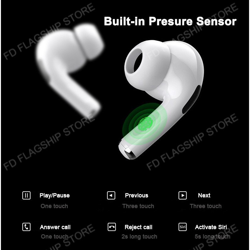 [Mã SKAMPUSHA7 giảm 8% đơn 250k][RẺ VÔ ĐỊCH] TAI NGHE BLUETOOTH KHÔNG DÂY PRO DÀNH CHO IOS VÀ ANDROI