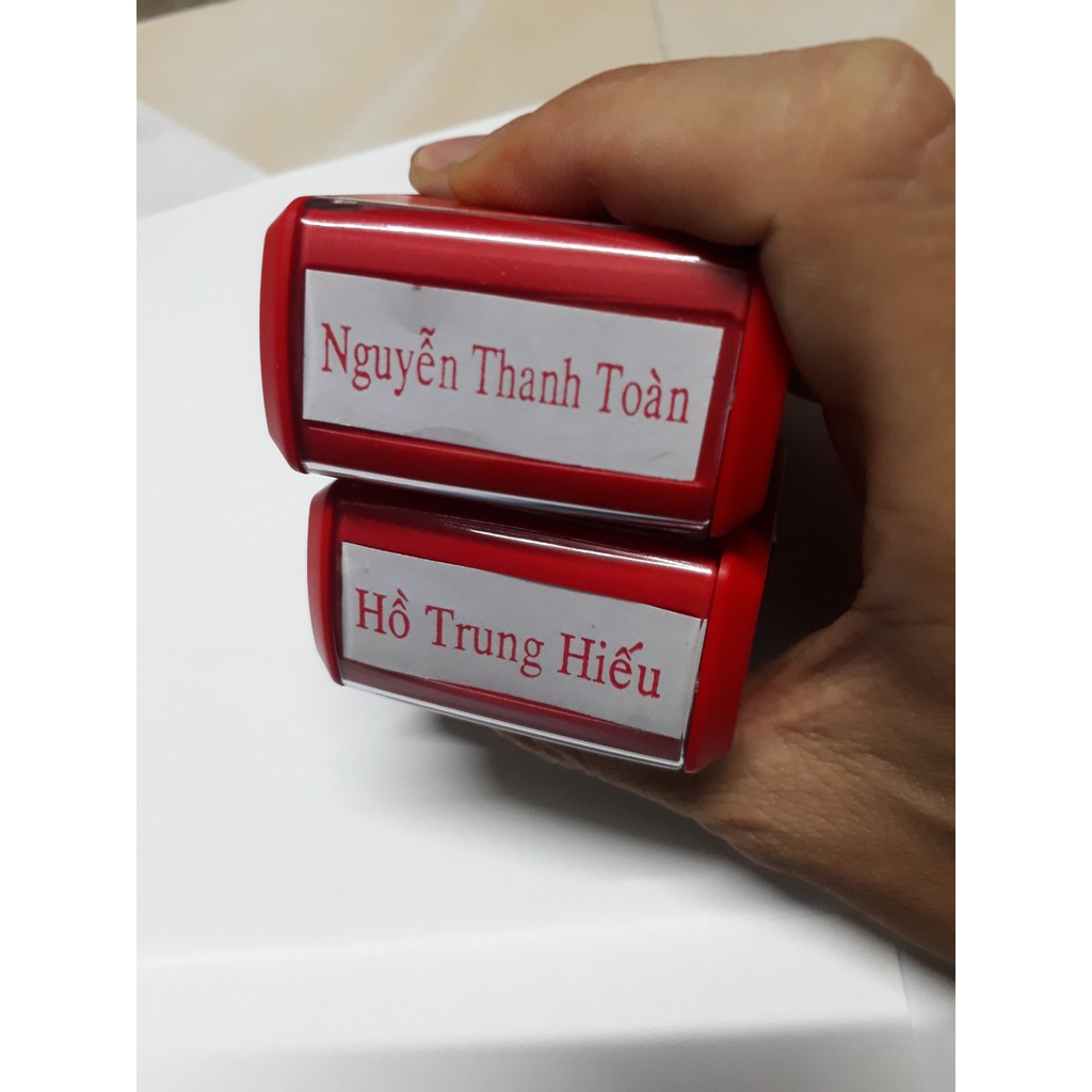 Khắc mặt dấu tên theo yêu cầu giá rẻ