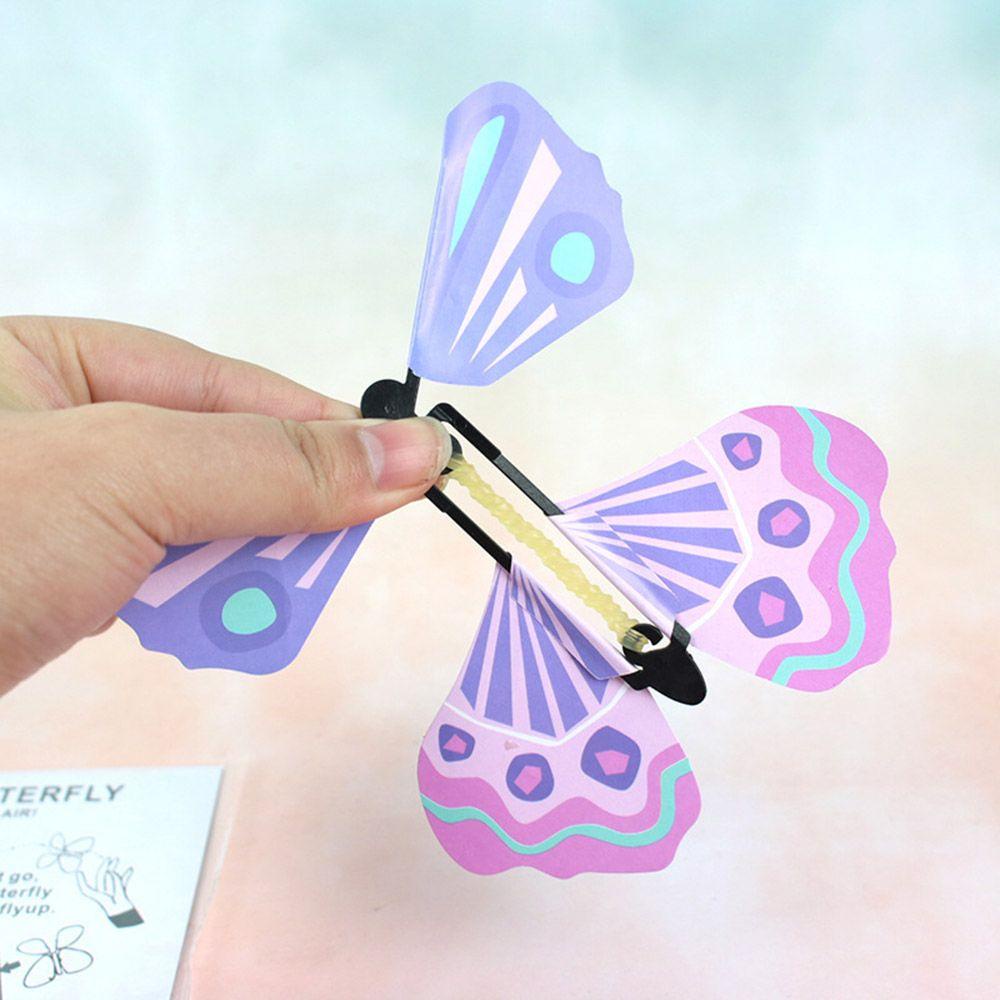 Bươm Bướm Bay Bằng Nhựa Dùng Làm Ảo Thuật