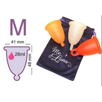 Cốc nguyệt san Meluna của Đức (Tặng thêm cốc tiệt trùng và 10 viên tiệt trùng)