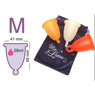 Cốc nguyệt san Meluna của Đức (Tặng thêm cốc tiệt trùng và 10 viên tiệt trùng)