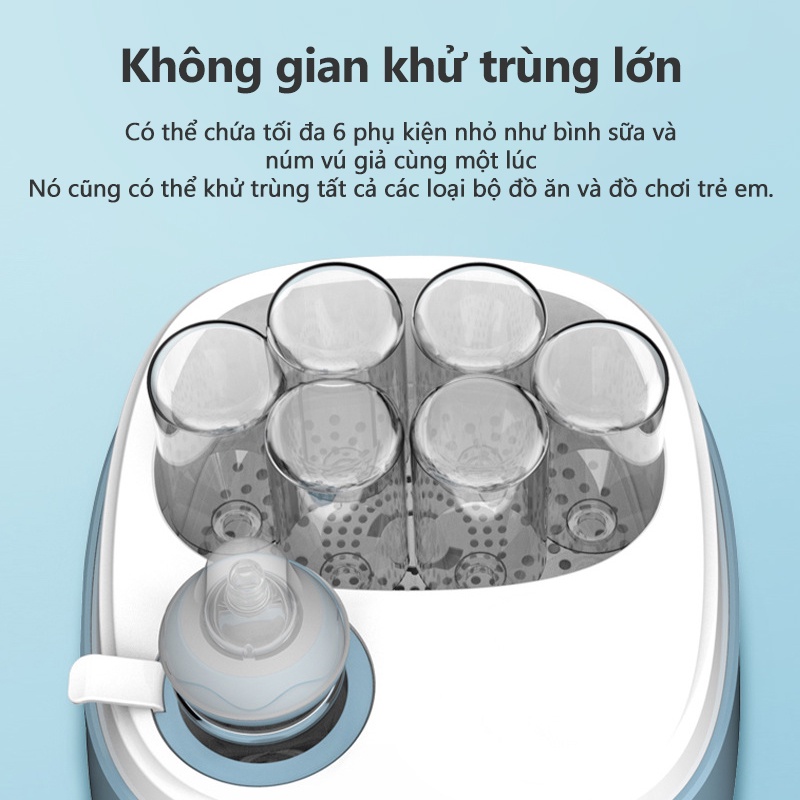 [Einmilk.ân ninh ]Máy hâm sữa & tiệt trùng bình sữa Einmilk