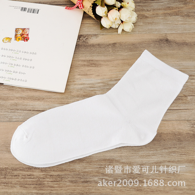 Vớ cotton ZTAIXIELUA màu sắc đơn giản thời trang cho nam