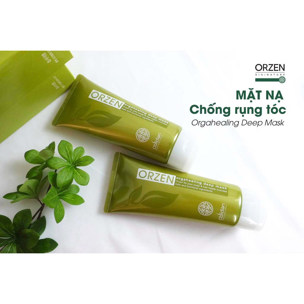 Mặt nạ chống rụng tóc (Orzen Orgahealing Deep Mask)