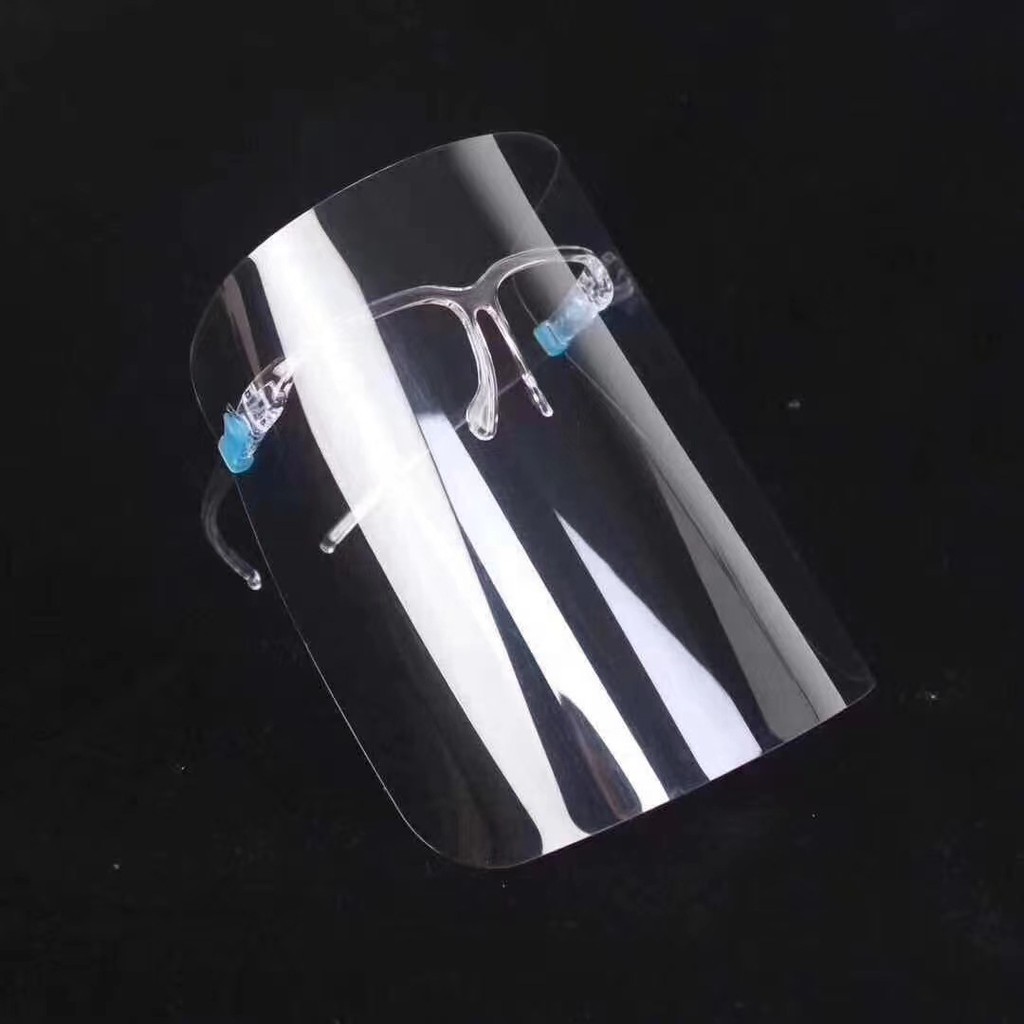 ( 222 ) Kính Chống Giọt Bắn Phòng Dịch Bảo Hộ Full Face Trong Suốt - Mặt Nạ Chống Giọt Dầu Văng Bắn Chống Bụi gió