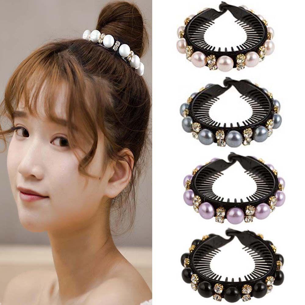 Kẹp Tóc Càng Cua 15H Họa Tiết Hoa / Chim / Bông Hoa Xinh Xắn Cho Bạn Gái