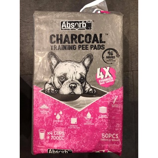 Miếng lót vệ sinh than hoạt tính charcoal khử mùi cho thú cưng