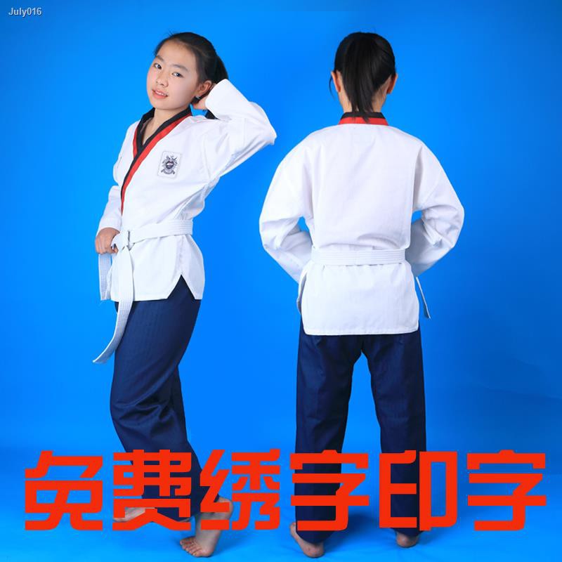 Bộ Đồ Tập Võ Taekwondo Cao Cấp Cho Người Lớn Và Trẻ Em