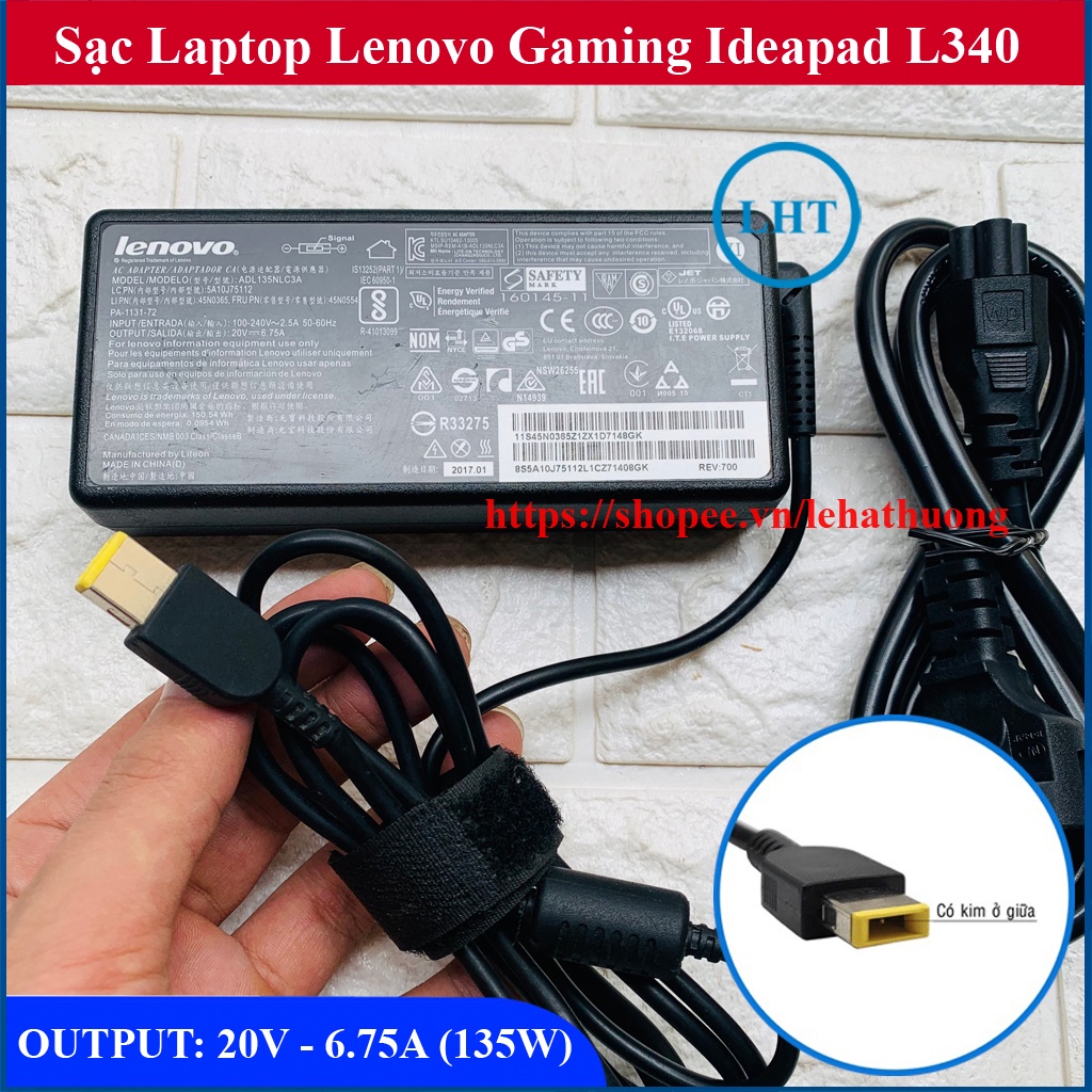 ⚡️[Sạc zin] Sạc Laptop Lenovo Gaming Ideapad L340 15IRH