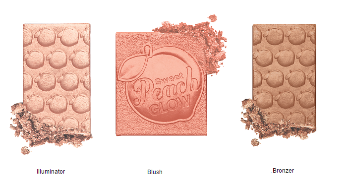 Yolo ❤ Too Faced Sweet Peach Blush bảng sửa chữa với các điểm nổi bật của đào | BigBuy360 - bigbuy360.vn
