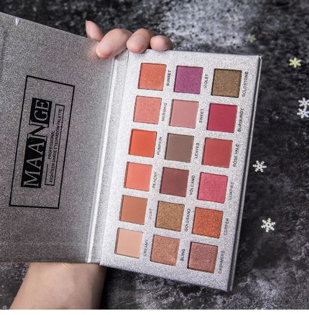 BẢNG PHẤN MẮT NHŨ LÌ MAANGE 18 Ô | BigBuy360 - bigbuy360.vn