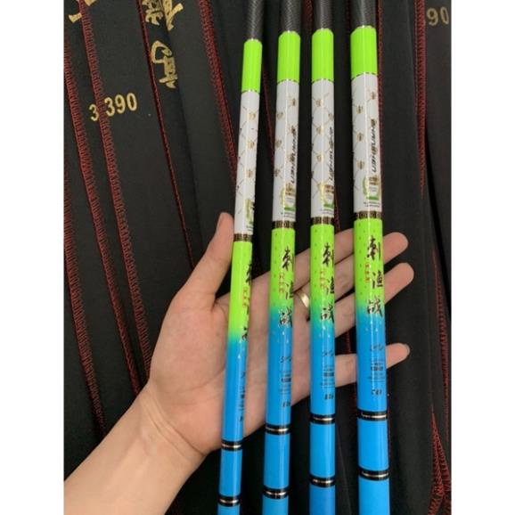 cần câu tay 4h - cần câu cacbon - độ cứng 4h - siêu bền