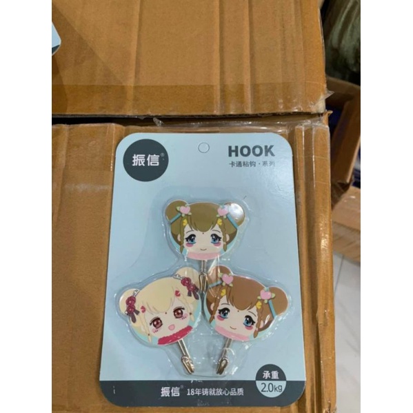 set 3 móc siêu đẹp,