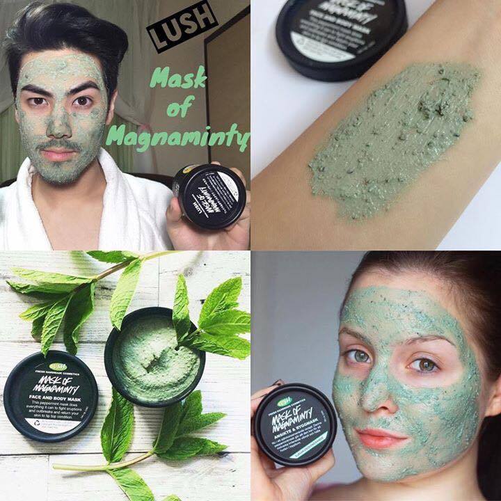 Mặt nạ đất sét Lush Mask Of Magnaminty nội địa nhật