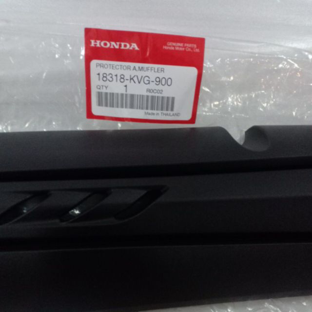 Ốp pô Honda Air Blade AB 110 2007 2008 2009 2010 thái lan