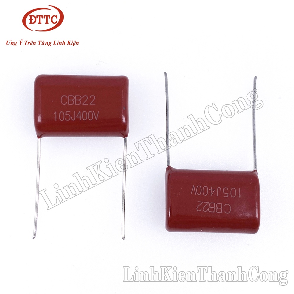 Tụ CBB 105J 1uF 400V