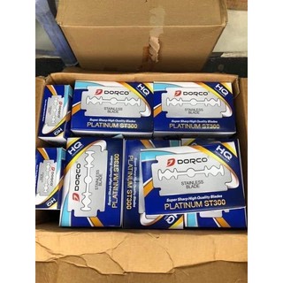 dao tem Dorco 1 hộp 100 lưỡi