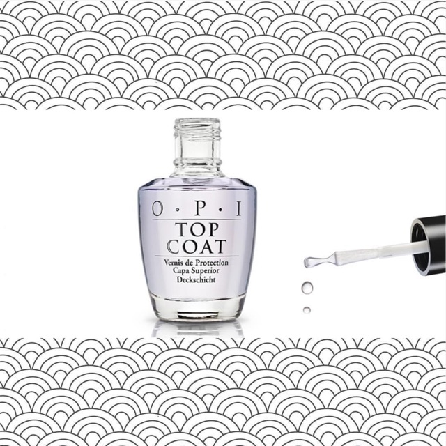 Sơn bóng - TOPCOAT & BASECOAT OPI