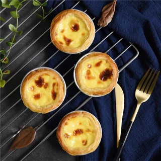 5 Khuôn Tart Tròn TRƠN 7cm