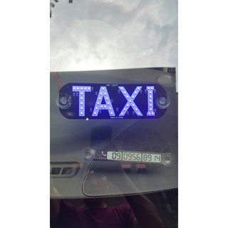 Bảng led taxi