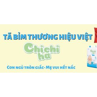 Bỉm tã thương hiệu việt Hữu cơ oganic Chichiha đủ size dán S72/M68 quần M60/L54/XL48/XXL42/XXXL40)