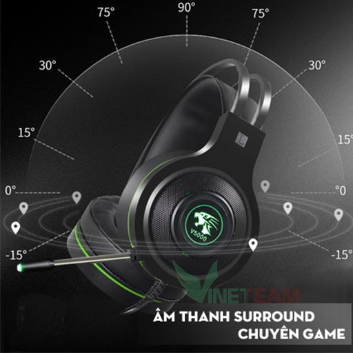 Tai Nghe Máy Tính Chuyên Game Xgamingstore V5000 Có Mic, Đèn Led Xanh, Jack 3.5 Dùng Được Cho Điện Thoại -dc3424