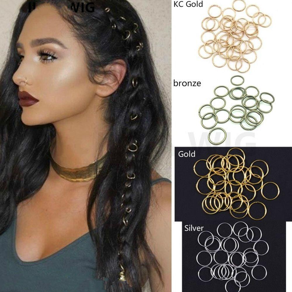 Khuyên Gắn Tóc Tết Phong Cách Hip Hop Thời Trang