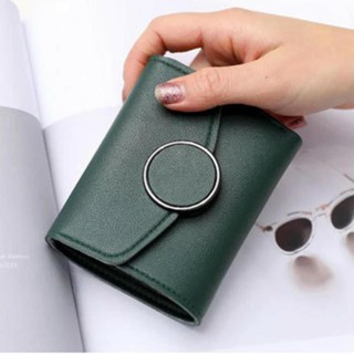 Ví nữ , Ví nữ cầm tay chất liệu da PU cao cấp 2018