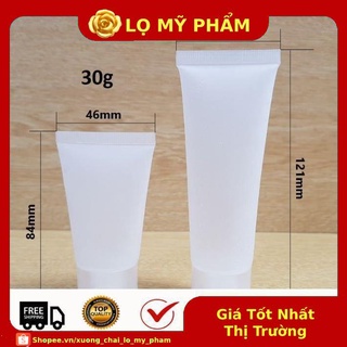Tuýp nhựa (tube) chiết mỹ phẩm 30g,50g,70g,100g,150g,250g chai lọ hủ chiết mỹ phẩm , xuong chai lo