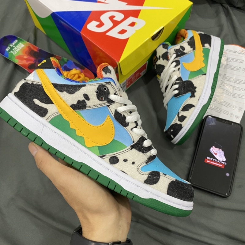 GIÀY NI.K.E SB DUNK BÒ SỮA 1:1 SC [ FULL BOX + FREE SHIP ]