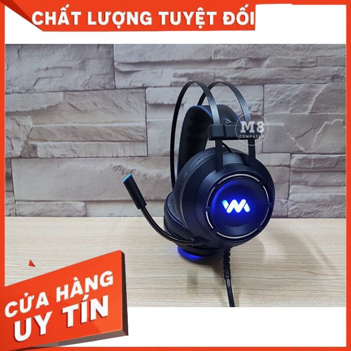 Tai nghe gaming Wangming 9800 7.1 Usb