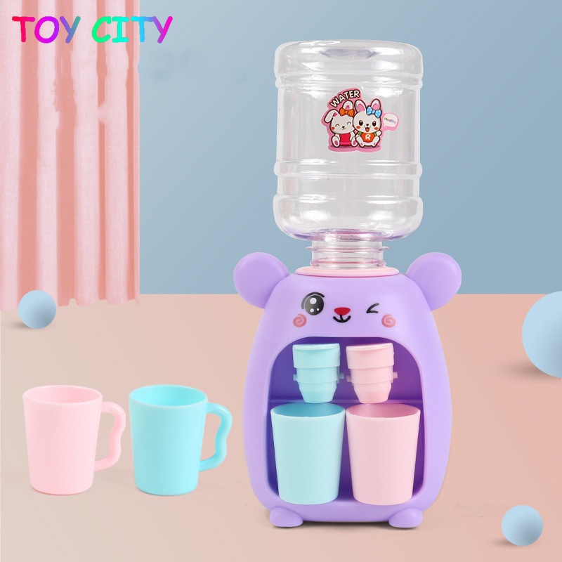 Đồ Chơi Bình Nước Mini Hình Thỏ Dễ Thương Y92 Cho Bé Gái 2-6 Tuổi