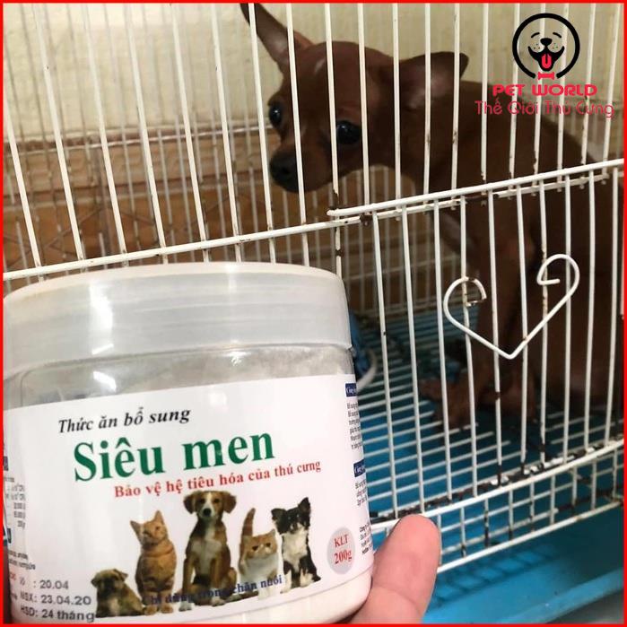 Thức Ăn Bổ Sung Siêu Men - Bảo Vệ Hệ Tiêu Hóa, Phục Hồi Hệ Men Sau Bệnh (đặc biệt Parvo) Cho Chó Mèo