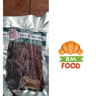 Thịt bò gác bếp ngon nhất tây bắc gói 250gr - 500gr - bm foods