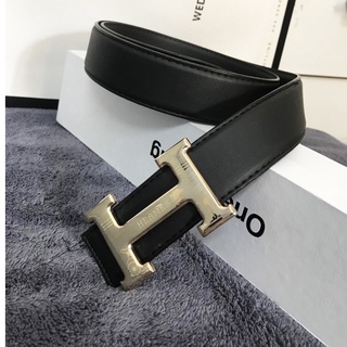 💥Tặng đinh💥 Thắt lưng nam chữ H- Dây nịt nam bấm lỗ siêu hot