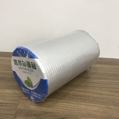 [Loại Khổ 20Cm] Băng keo siêu dính Chống Thấm- Công nghệ Nhật Bản- LỚP KEO DÀY -CHỊU NHIỆT CAO, -BỊT TẤT CẢ LỖ THỦNG