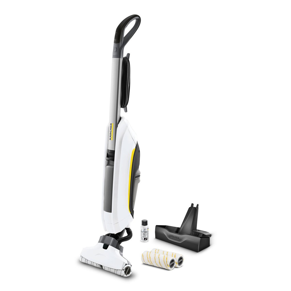 Máy lau sàn hút bụi Karcher FC5 Premium - Hút tóc - Tặng kèm 2 con lăn trị giá 490.000