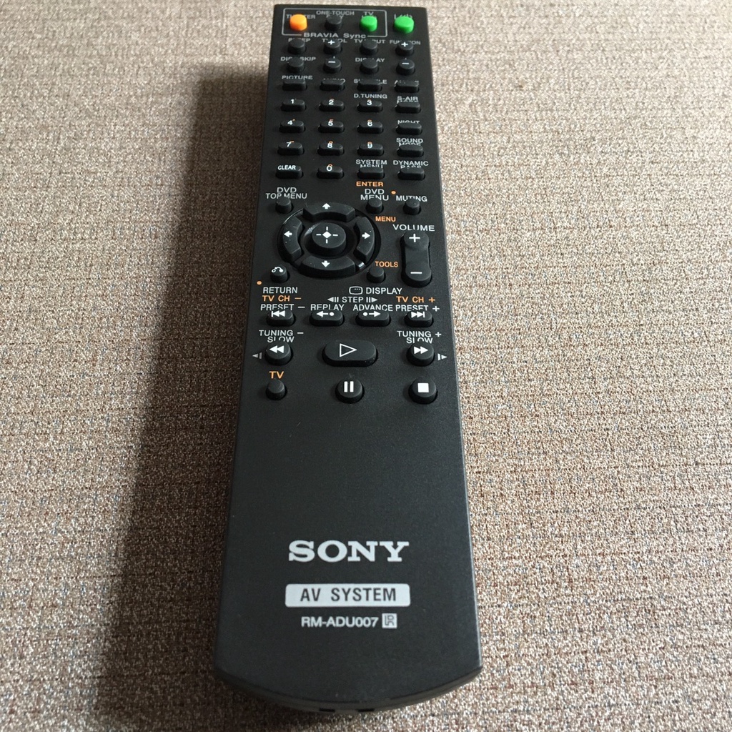 [HÀNG CAO CẤP]  Remote Điều khiển dàn sony RM-ADU007