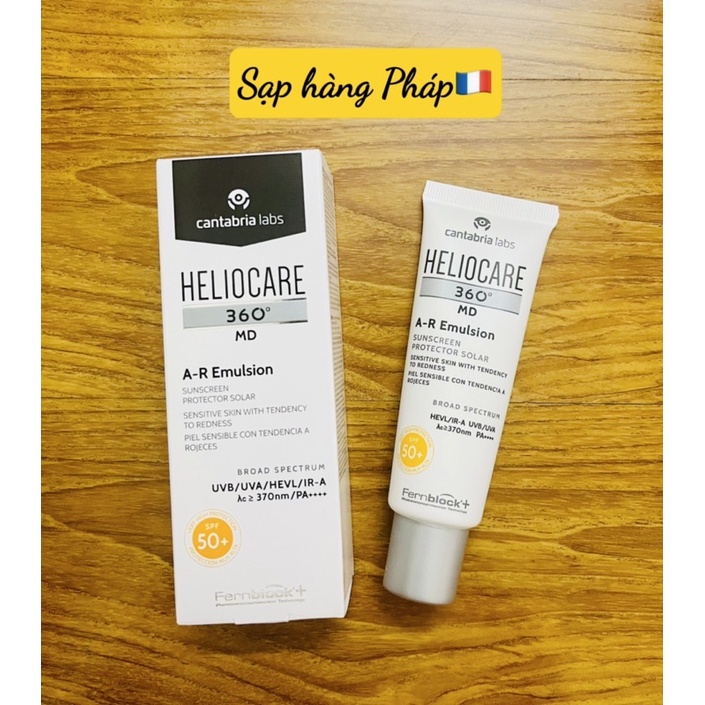 [TÂY BAN NHA] Kem chống nắng Heliocare 360 MD A-R Emulsion SPF 50