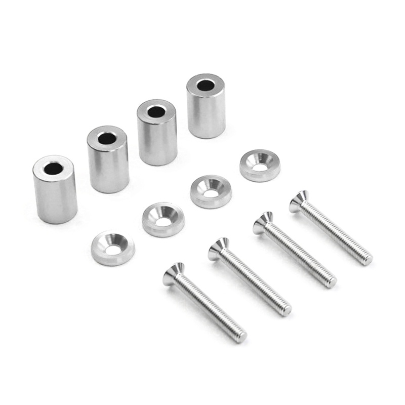 Phụ Kiện Ống Xả Khí 1 Billet Bằng Nhôm Cho Xe Đua Turbo