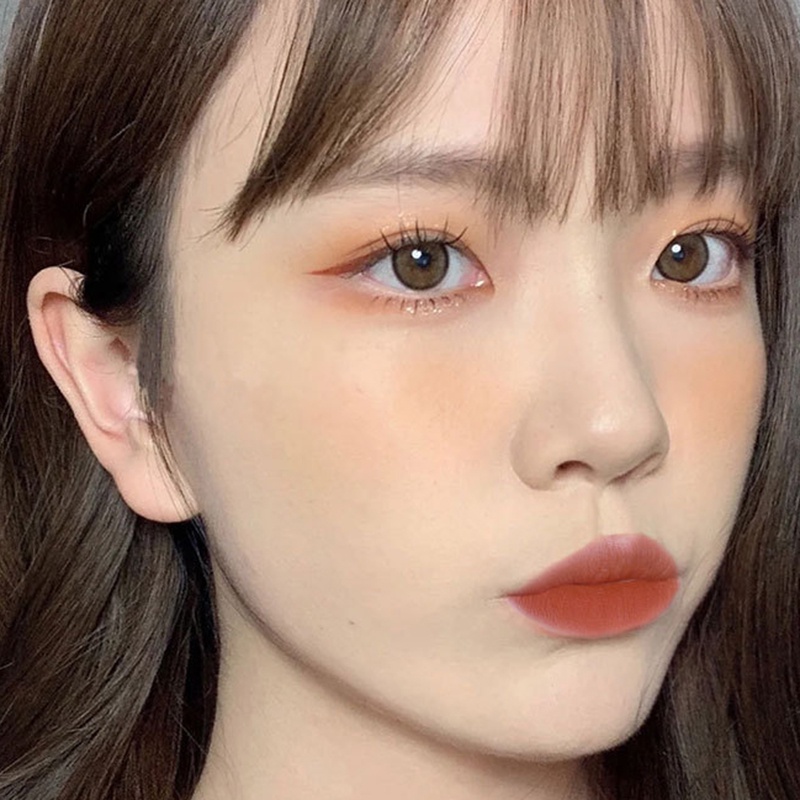 [Hàng mới về] Son môi dạng kem lì CVZ lâu trôi lên màu chuẩn đẹp chất lượng cao