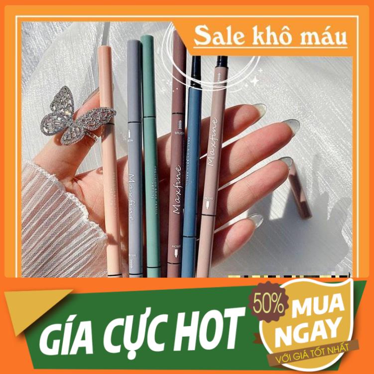 ( Chỉ bán giá sỉ ) Chì Kẻ Mày 2 Đầu Maxfine Thanh Mảnh Auth Nội Địa Nội Địa Mùi Store