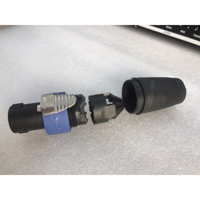 Jack Neutrik NL4FX cắm loa Sịn- Jack Loa nhập Taiwan