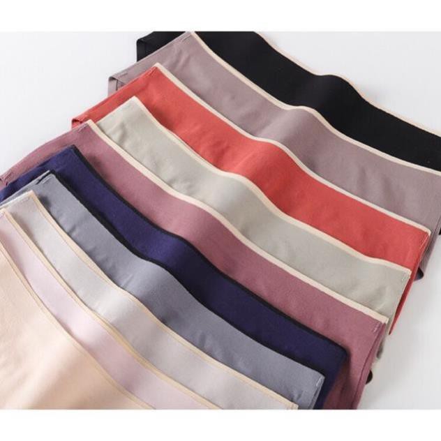 Quần Lót Cotton Ép Trơn Kháng Khuẩn Chống Viêm..
