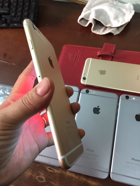Điện thoại iPhone 6 plus Quốc tế 64g không vân tay chính hãng